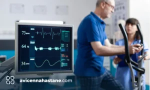 efor ekg avicenna hastanesi